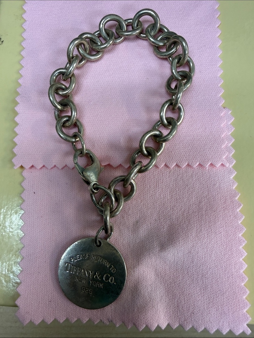 Tiffany co bracelet